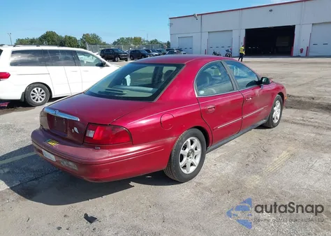 2002 Mercury Sable Gs from USA, damaged, VIN 1MEFM50U12A643449